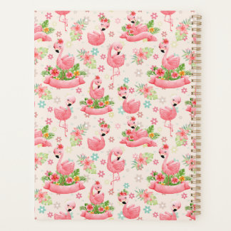 Agenda Flamencos y flores tropicales