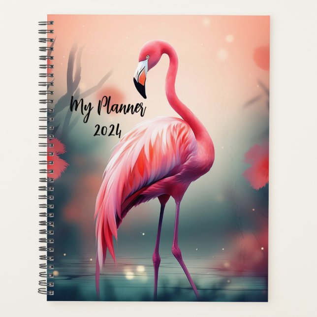 Agenda Flamingo (Anverso)