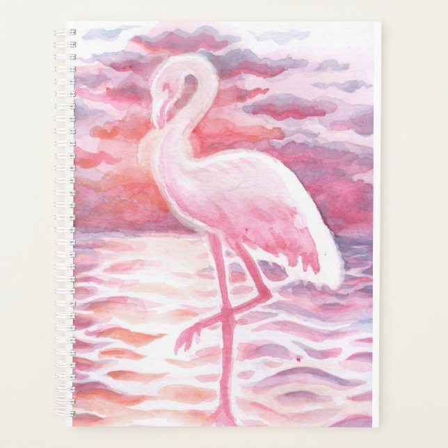 Agenda Flamingo (Anverso)