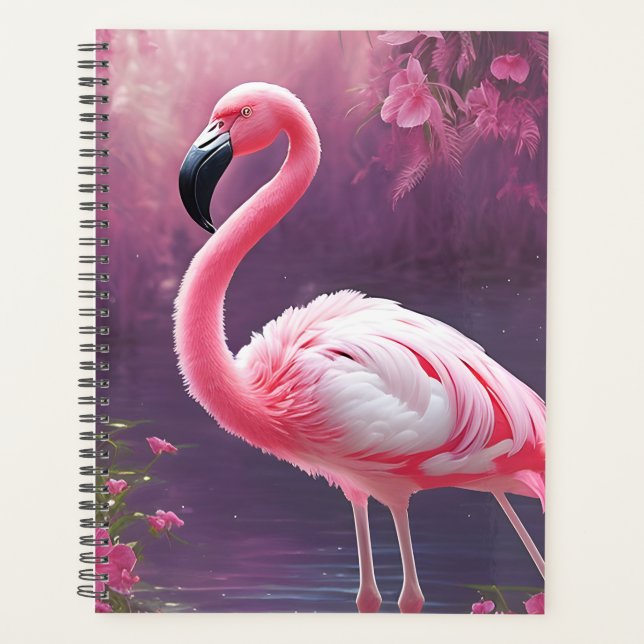Agenda Flamingo (Anverso)