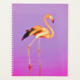 Agenda Flamingo Art