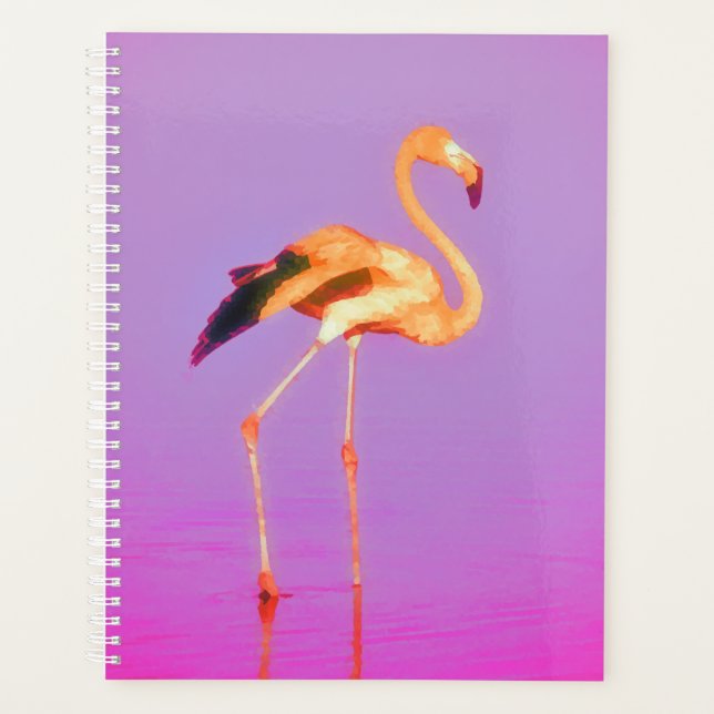 Agenda Flamingo Art (Anverso)