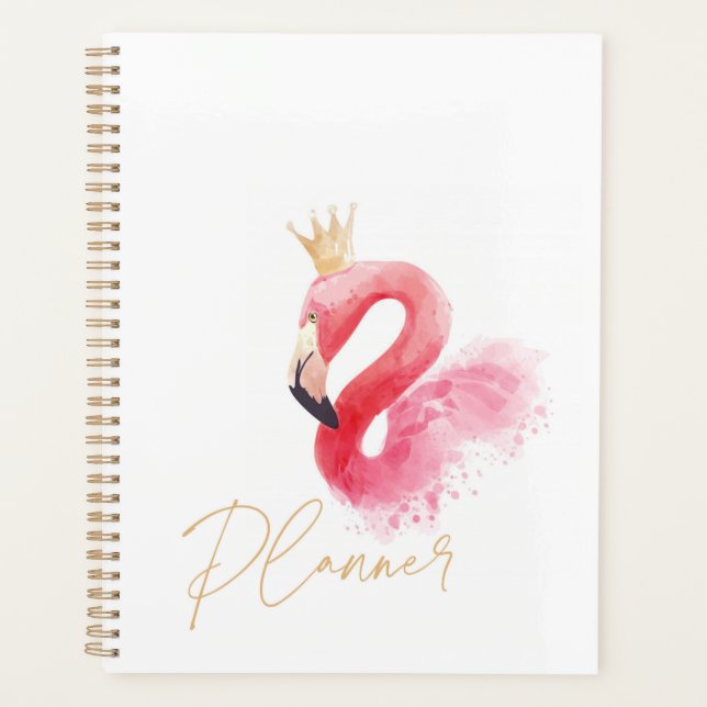 Agenda Flamingo Planner (Anverso)