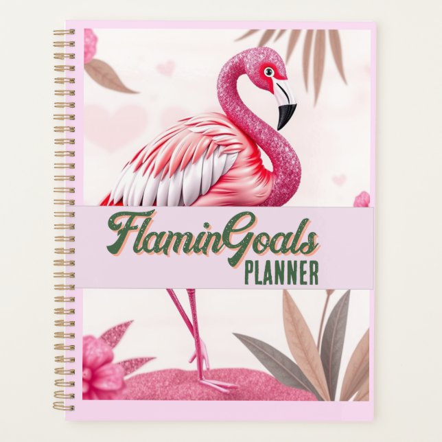 Agenda FlaminGoals (Anverso)