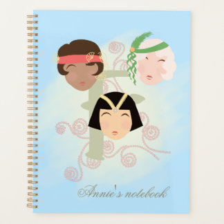 Agenda Flapper girls roaring twenties