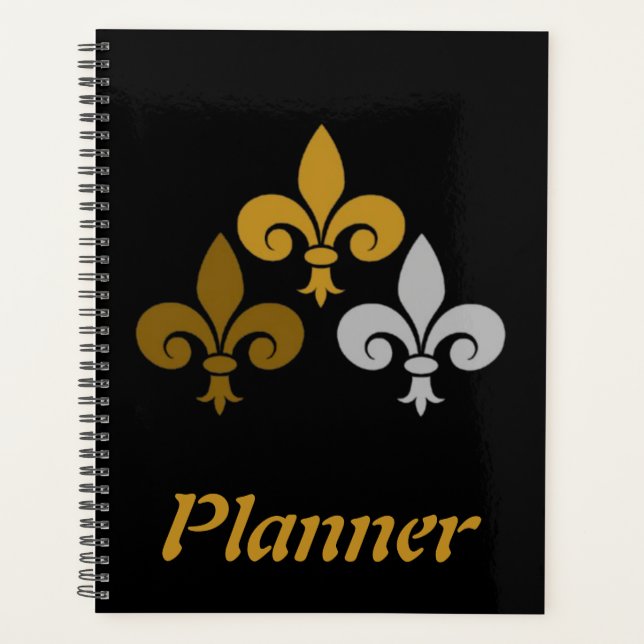 Agenda Fleur de Lys Planner (Anverso)