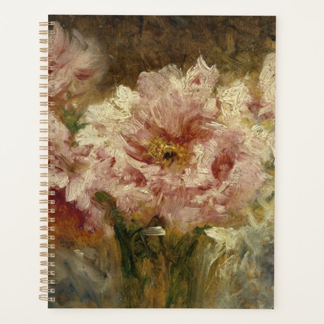 Agenda Fleurs - Félix Ziem (Anverso)