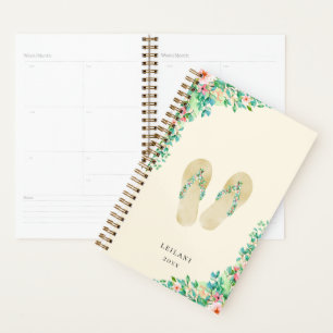Agenda Flip Flip Flops Botánico de Playa
