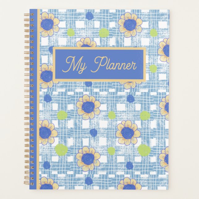 Agenda Flor (Anverso)