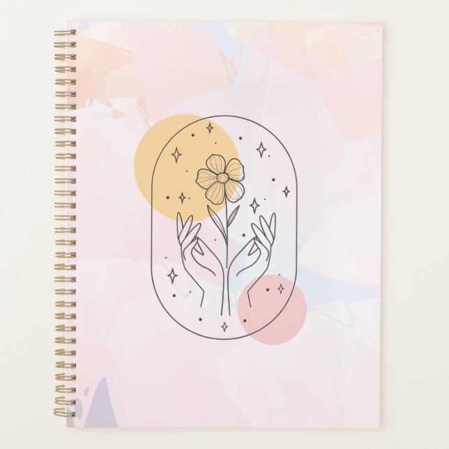 Agenda Flor (Anverso)