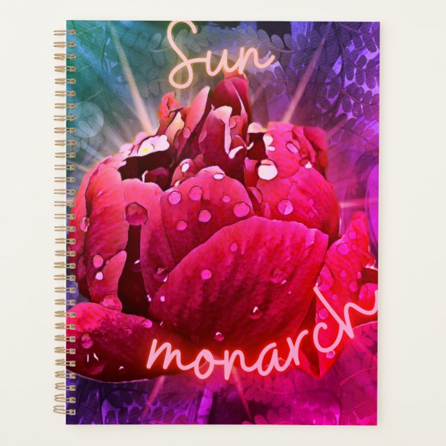 Agenda Flor (Anverso)