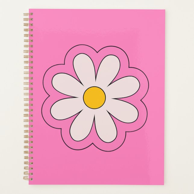 Agenda Flor (Anverso)