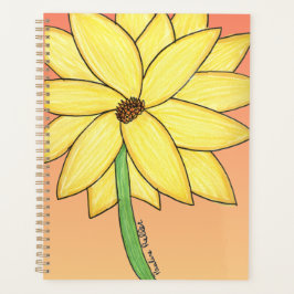 Agenda Flor Amarilla