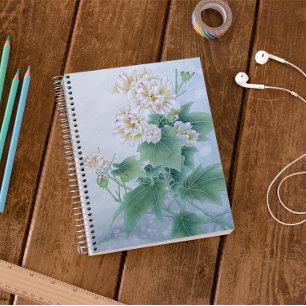 Agenda Flor china con mariposa