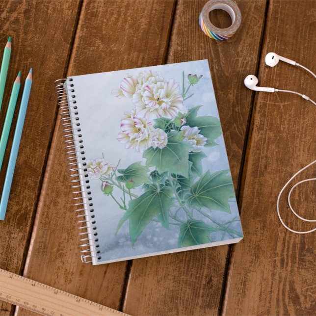 Agenda Flor china con mariposa (Subido por el creador)