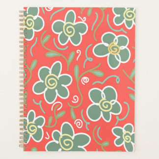 Agenda Flor colorida