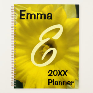 Agenda Flor Daffodil Amarilla