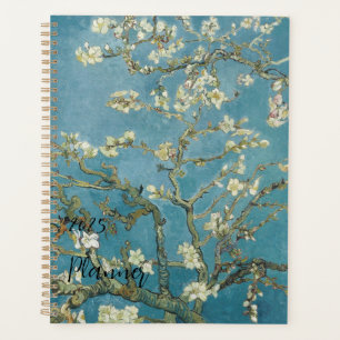 Agenda Flor de almendras de Vincent van Gogh (1890)