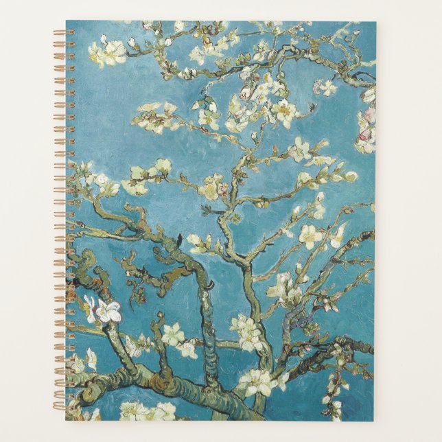 Agenda Flor de Almendro (Anverso)
