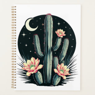 Agenda Flor de cactus nocturno