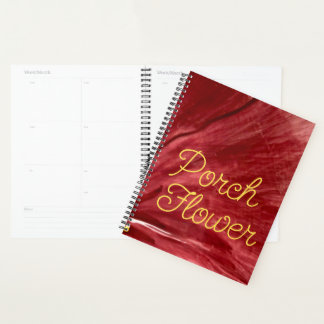Agenda Flor de cerdo / Original /