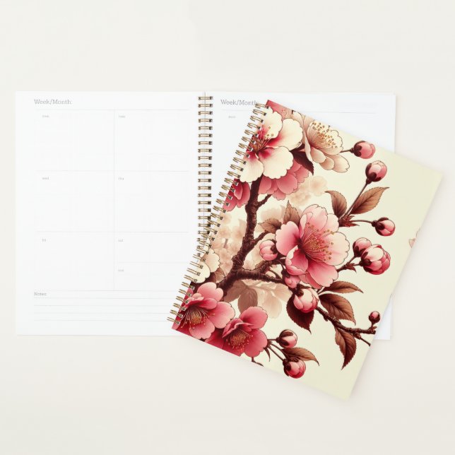 Agenda Flor de Cerezo (Demostración)
