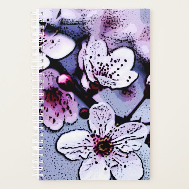 Agenda Flor de cerezo (Anverso)