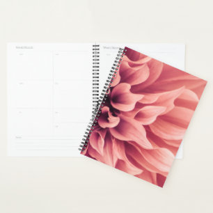 Agenda Flor de Dahlia