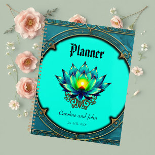 Agenda Flor de elegancia, Mystic Lotus.