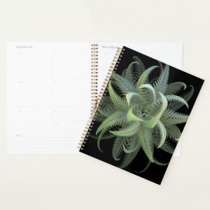 Agenda Flor de helecho fractal