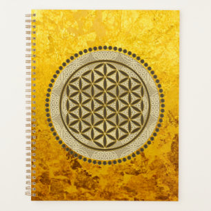 Agenda FLOR DE LA VIDA - Arte del Símbolo de la Geometría