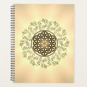 Agenda Flor de la Vida - Mandala Adornos Vintage 2