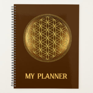 Agenda FLOR DE LA VIDA - Medallón de Geometría Sagrada 1