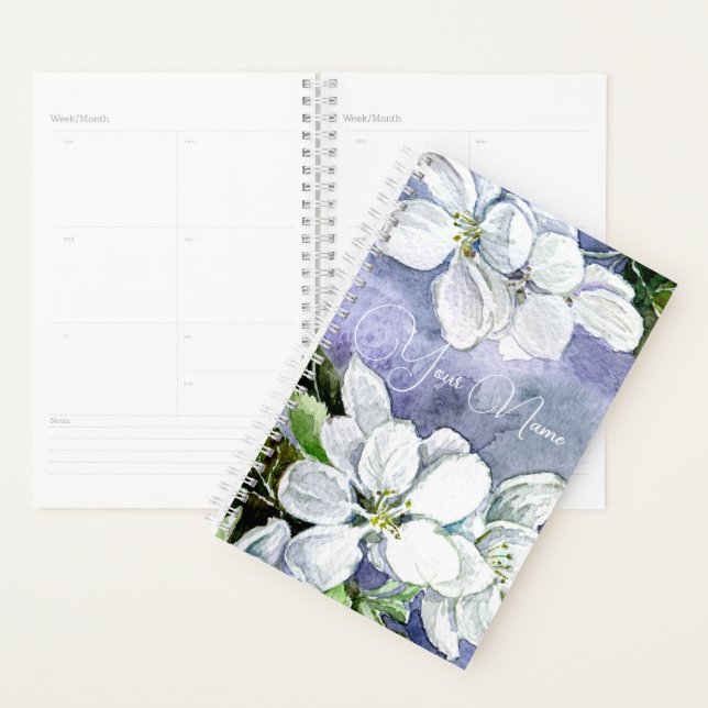Agenda Flor de manzano (Demostración)