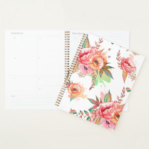 Agenda flor de primavera
