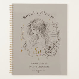 Agenda Flor de Serenidad