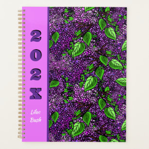 Agenda Flor Estatal Purple Lilac New Hampshire