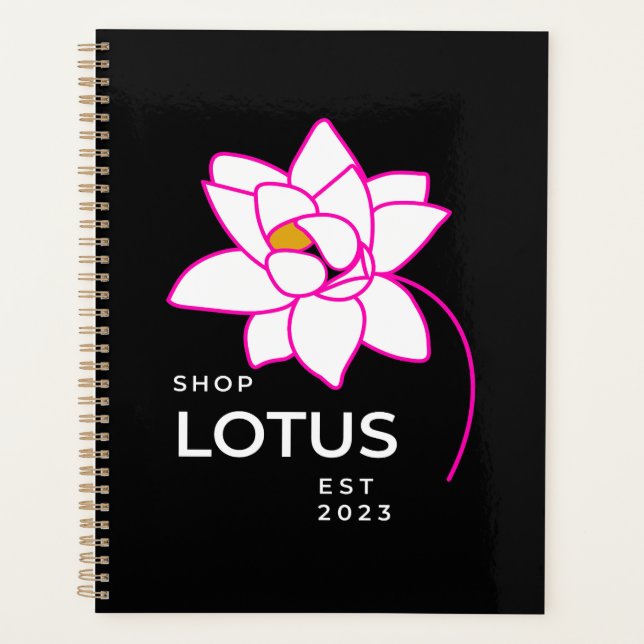 Agenda Flor LOTUS (Anverso)