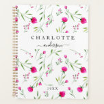 Agenda Flor moderna, sencilla y elegante<br><div class="desc">Moderno,  sencillo,  elegante planificador de flores. Solo edita tu producto en unos minutos. Puede cambiar el tipo de letra/tamaño/color y la posición utilizando "personalización adicional".</div>