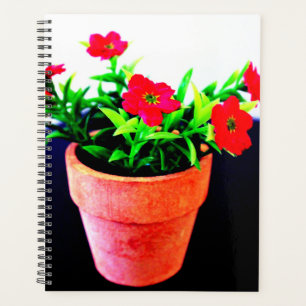 Agenda Flor Pot