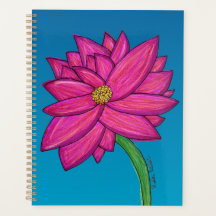 Flor Rosa Fucsia