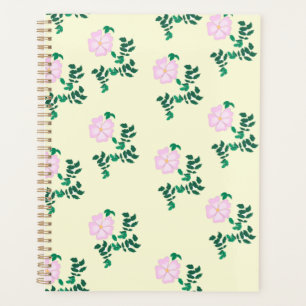 Agenda Flor Rosa salvaje