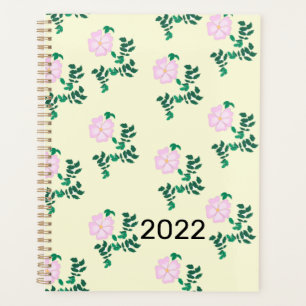 Agenda Flor Rosa salvaje 2022