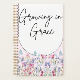 Agenda Flor Rubor rosa