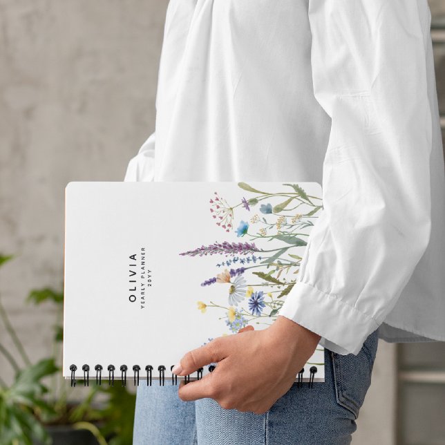 Agenda Flor silvestre acuática personalizada (Subido por el creador)