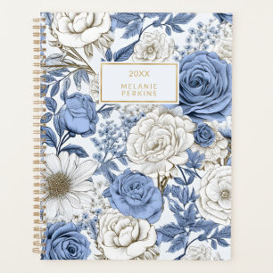 Agenda Flor silvestre de Rosas de la Antigüedad blanca fl