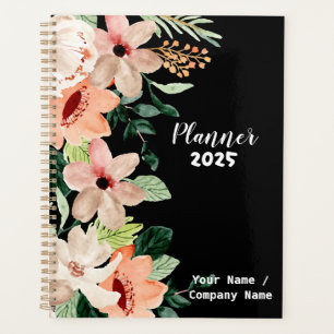 Agenda Flora acuarela