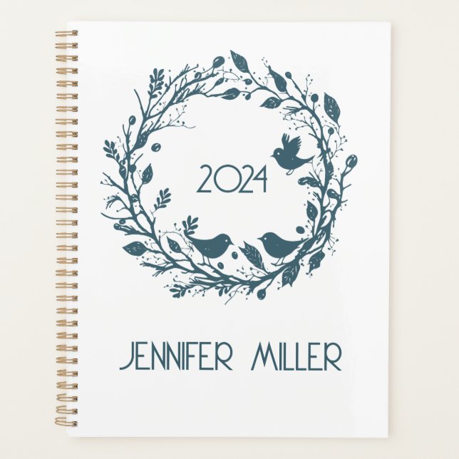 Agenda Flora folclórica escandinava (Anverso)