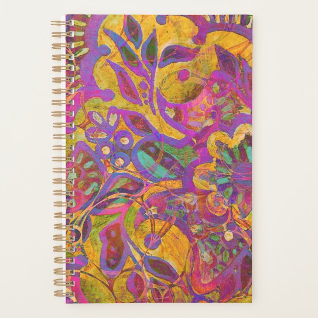 Agenda Flora indígena (Anverso)