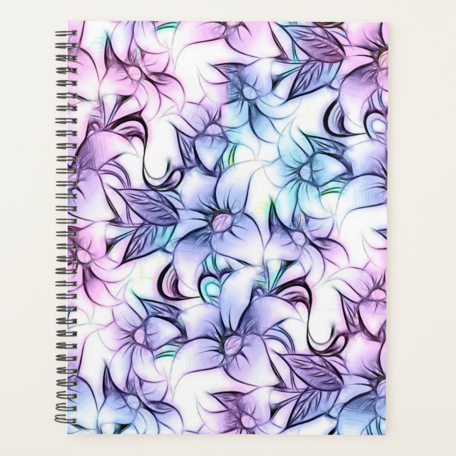 Agenda Floral (Anverso)